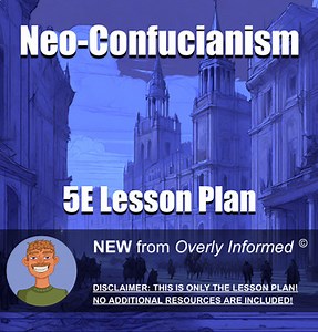 Neo-Confucianism 5E Lesson Plan