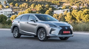 2020 Lexus RX Hybrid | TopSpeed