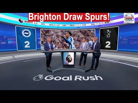 Brighton vs Tottenham 2-2; Minteh/Ayari vs Richarlison/van Hecke(OG) Goals Draw: Post-Match Analysis