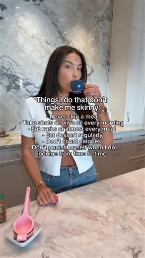 Katherine Garbarino on Instagram: "I know “skinny” is a big topic right now which is problematic all together but let me just say this. I think most of us want to feel good and being on the lighter side does in fact feel good HOWEVER we all need to honour our bodies and understand where they are happiest. We are all built differently and are meant to look different. I am all about being a healthy weight, looking good, feeling lean but not at the expense of my health and my happiness. PLUS! I ref