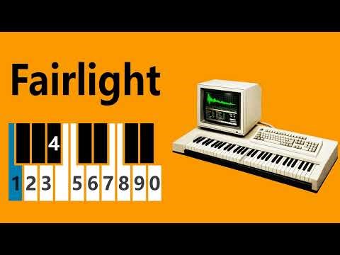 YouTube Fairlight CMI in F major 🎵