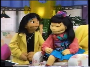The Puzzle Place - Accentuate The Positive 1996 VHS