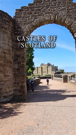 7.6K views · 4.1K reactions |  Castles of Scotland - Part 4 From the fairy-tale turrets of Inveraray Castle in Argyll and Bute, to the rugged ruins of Dirleton Castle in East Lothian and the elegance of Carlowrie Castle, just west of Edinburgh. Each one holds centuries of stories - royal feasts, clan rivalries, and quiet moments in the Scottish landscape. Which would you explore first? #ScottishCastles #VisitScotland #ScotlandTour #TartanVikingTours | Tartan Viking | Facebook