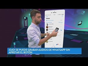 Una nueva forma de mandar audios por Whatsapp
