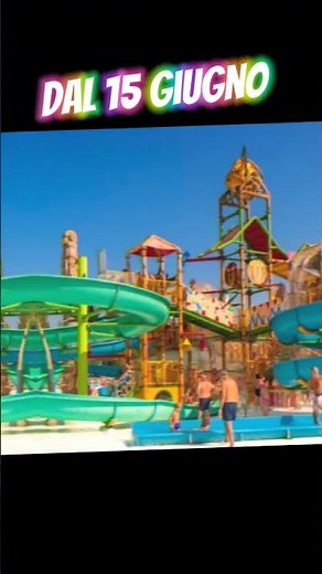 #Mirabeach dal 15 giugno al 1 settembre #mirabilandia