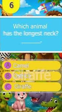 Animal Trivia Quiz — 95% FAIL These Animal Questions! Test Your Wildlife Knowledge NOW! 🐾🔥