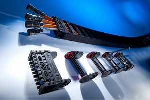 Cable Drag Chain Systems | H.H. Barnum