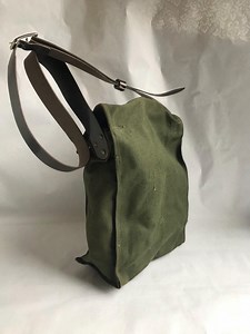 NOS Vintage Soviet Gas Mask Bag 1986, Unused Mint Condition USSR Canvas Messenger Bag, Military Surplus Khaki Shoulder Bag, Retro Industrial - Etsy Australia