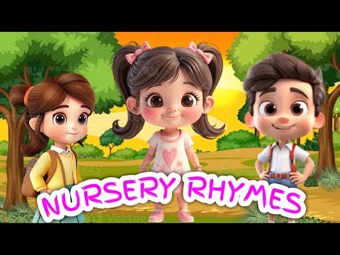 NURSERY RHYMES | NURSERY RHYMES FOR KIDS | RHYMES IN ENGLISH | ENGLISH RHYMES | NK WORLD