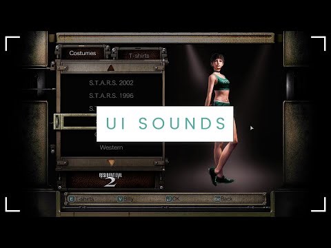Resident Evil 0: HD Remaster [UI Sounds]