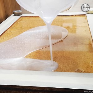 2.3K views · 55 reactions | Making an EPOXY Glow in the Dark Table | Alumitube TV | Facebook