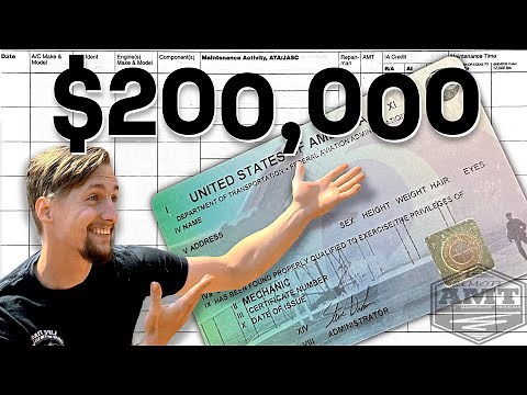 Aspiring Aircraft Mechanics! Make More Money in 2023!
