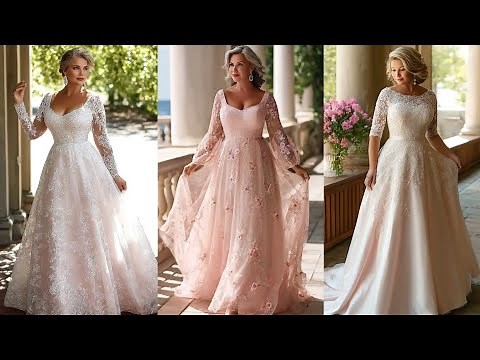 Wedding Dress Options for Women Over 50