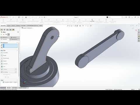 3 DOF robot arm simulation using MATLAB R2025b Simcape Multibody Links and SOLIDWORKS