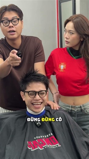 Ivy League hairstyle for Ronaldo fans