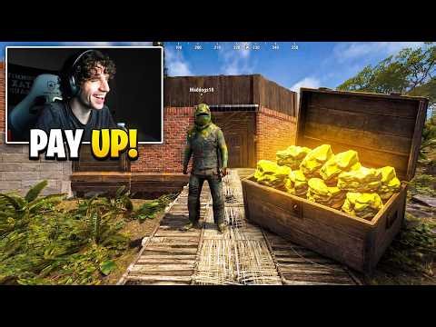 FORCING A BOOMER TO PAY ME A BOX OF SULFUR