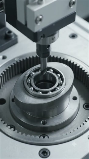 How a Robot Harmonic Drive Is Made ⚙️🤖