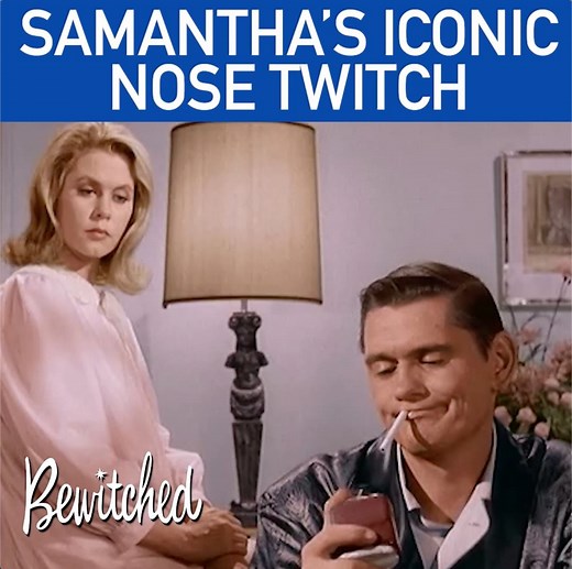 Watch all of Sam's best nose-twitching, magical moments! 00:00 from Season 1, Episode 1 - 'I, Darrin, Take This Witch, Samantha' 00:11 from Season 1, Episode 2 - 'Be It Ever So Mortgaged' 00:25 from Season 1, Episode 34 - "Remember the Main" 00:45 from Season 4, Episode 7 - "Birdies, Bogies and Baxter" 01:02 From Season 5, Episode 9 - "Samantha Fights City Hall" 01:19 from Season 4, Episode 3 - "Business, Italian Style" 01:41 from Season 1, Episode 8 - "Witch or Wife" 02:17 from Season 2, Episod