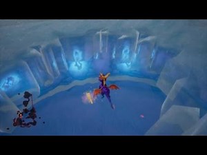 How to break the ice and get underwater in Icy Peak - Spyro Reignited Trilogy