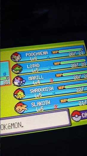 Pokemon Emerald NTSC Shader Retroarch #pokemonemerald #gameboy #retroarch