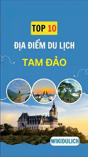 Tam Đảo có gì? 10 địa điểm du lịch Tam Đảo nổi tiếng nhất #shorts #tamdao