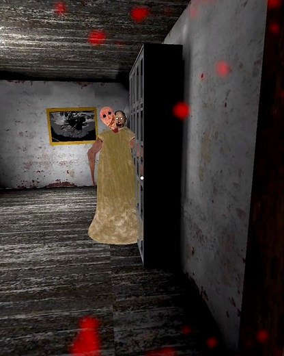 GRANNY REMAKE 2026 #granny #horrorgame #shorts