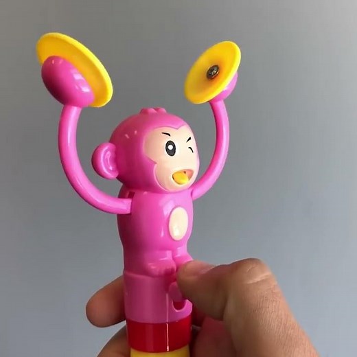 RI Novelty's Clapping Monkey Toy
