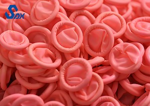 [Hot Item] Disposable 100% Pure Latex White Color Finger Cots Cleanroom Finger Cot