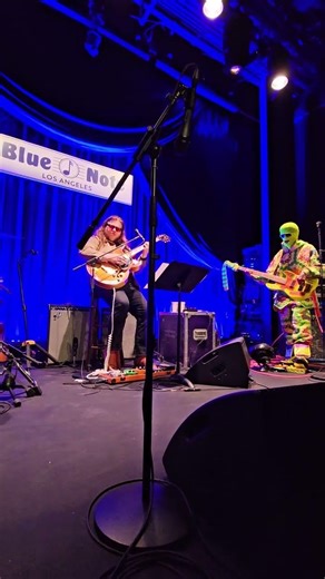 Chris Dave, Marcus King, Mononeon - Blue Note Jazz Club - Hollywood, CA 01/27/26