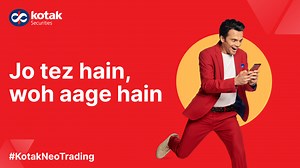 Stock market main rehna hain smart? Then, what you need is a head start! Make it happen with Neo Trading on the Kotak Neo app. #kotakneotrading Disc: http://bit.ly/longdisc #KotakNeo #TezJustLikeYou #Investing #Trading #StockMarket #KotakSecurities | Kotak Securities