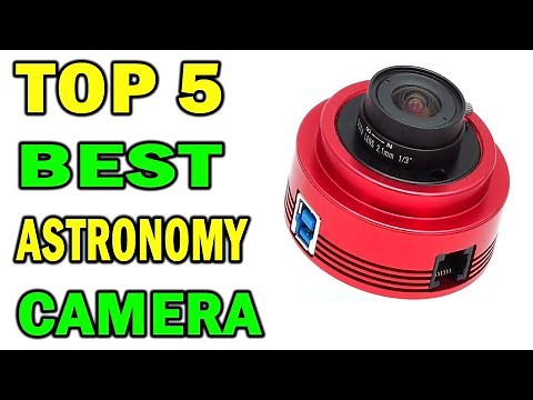 Top 5 Best ASTRONOMY CAMERA In 2021 | Best ZWO ASI462MC COLOR PLANETARY CAMERA Review