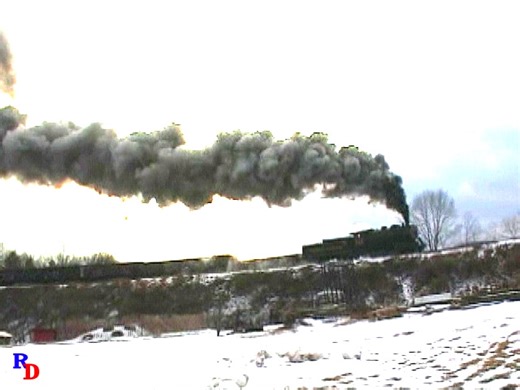 53K views · 3.6K reactions | Western Maryland No. 734 is seen from two perspectives as she rounds Helmstetters Curve. From the Main Line Motion Pictures show "Western Maryland 734 in Winter" https://rfd.video/734Winter | Steam Giants | Facebook