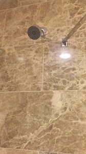 In today's installment of Dana Perino's best travel tips, please have a look at this video. It shows the proper placement of a shower head in a hotel room. In this room, the hotel guest does not get "cold wet arm" because she does not have to reach under the shower head to turn the shower on and adjust the water temperature. And this makes the guest very happy indeed. | Dana Perino