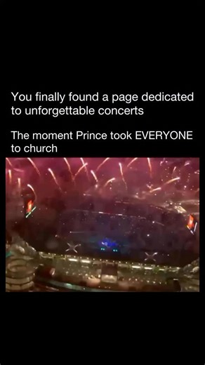 Unforgettable Concerts on Instagram: "⚡ Prince – Super Bowl XLI Halftime Show (2007) In the middle of a Miami downpour, Prince turned a football game into one of the greatest live performances ever broadcast. Performing Purple Rain in the rain — literally — he transformed a storm into part of the show. No backing track, no safety net, just pure showmanship. With the stage shaped like his iconic symbol and a 100-million-strong audience watching, he delivered a masterclass in control, passion, and
