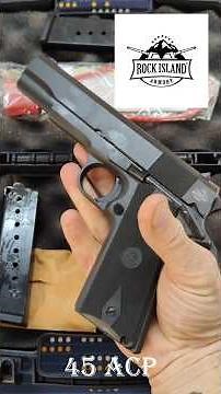 Rock Island Armory1911. Unboxing.