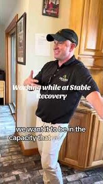 Working while at Stable Recovery