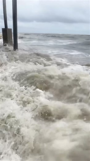 58K views · 1K reactions | NEW: Coastal flooding / storm surge and major coastal erosion threatening these homes at the tip of Alligator Point, Florida. The only thing that can save them is a shift east in track of Hurricane #Helene | Reed Timmer Extreme Meteorologist | Facebook