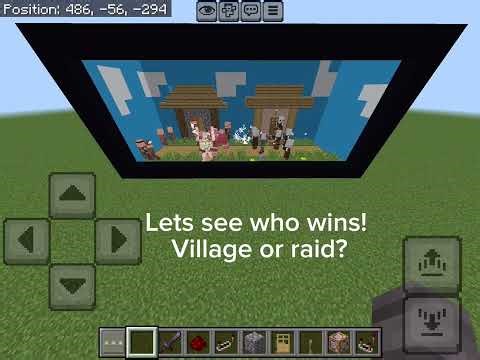 Cool movie command block build in MC!