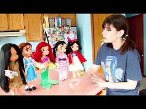 Dolly Review: Disney Animators Collection Toddler Princess Dolls