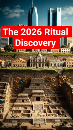 The Aztec Secret Buried Under Mexico City for 500 Years 🤯 #secretsaturday #history #rituals