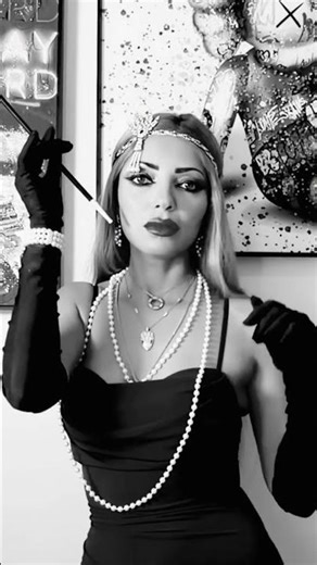 Great Gatsby Makeup Tutorial