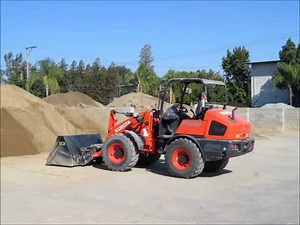 Kubota R630 Wheel Loader