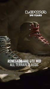 Just when you thought it couldn't get any better. RENEGADE 100 GTX Mid This limited edition version of the best-selling Renegade has been designed to celebrate LOWA's 100th Anniversary. A new boot designed with unique detailing and an updated sole: this celebratory model couples modern-day comfort with a heritage aesthetic. Limited stock, available today! Happy Valentines! #FeetLoveLOWA #LowaUK #Lowa #LoveLowa #Hiking #Walking #HikingAdventures #Outdoors #ForTheNextStep | LOWA