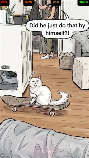 These Cats Outsmart EVERYONE 😂 (RANKING+ART) #smartcats #funnycats #sneakycat