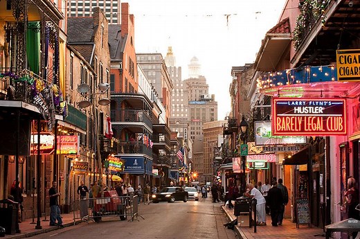 City Walk: French Quarter Walking Tour, New Orleans, Louisiana