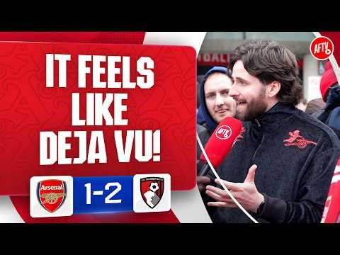 It Feels Like Deja Vu! (Christian) | Arsenal 1-2 Bournemouth