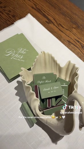 Swan Inspired Wedding Ideas for the Modern Bride