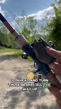 How to Not Backlash a Baitcaster!!! #fishing #bassfishing #bass #shimano