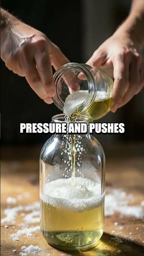 Rocket in a Bottle: A Kitchen Chemistry Adventure