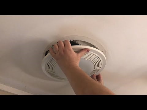 How to fix your Noisy bathroom fan & Save$